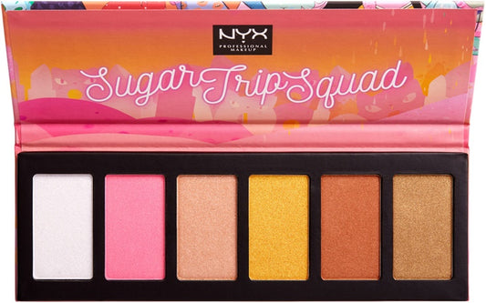 Sugar Trip Squad Highlighting Palette