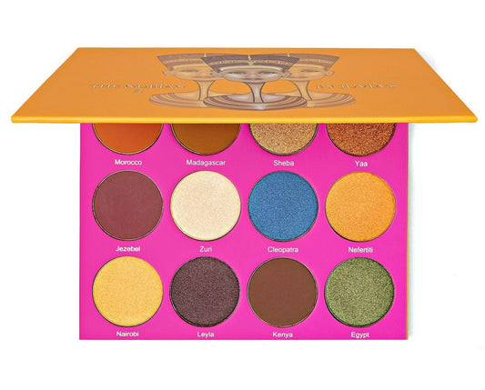 The nubian 2 eyeshadow palette*