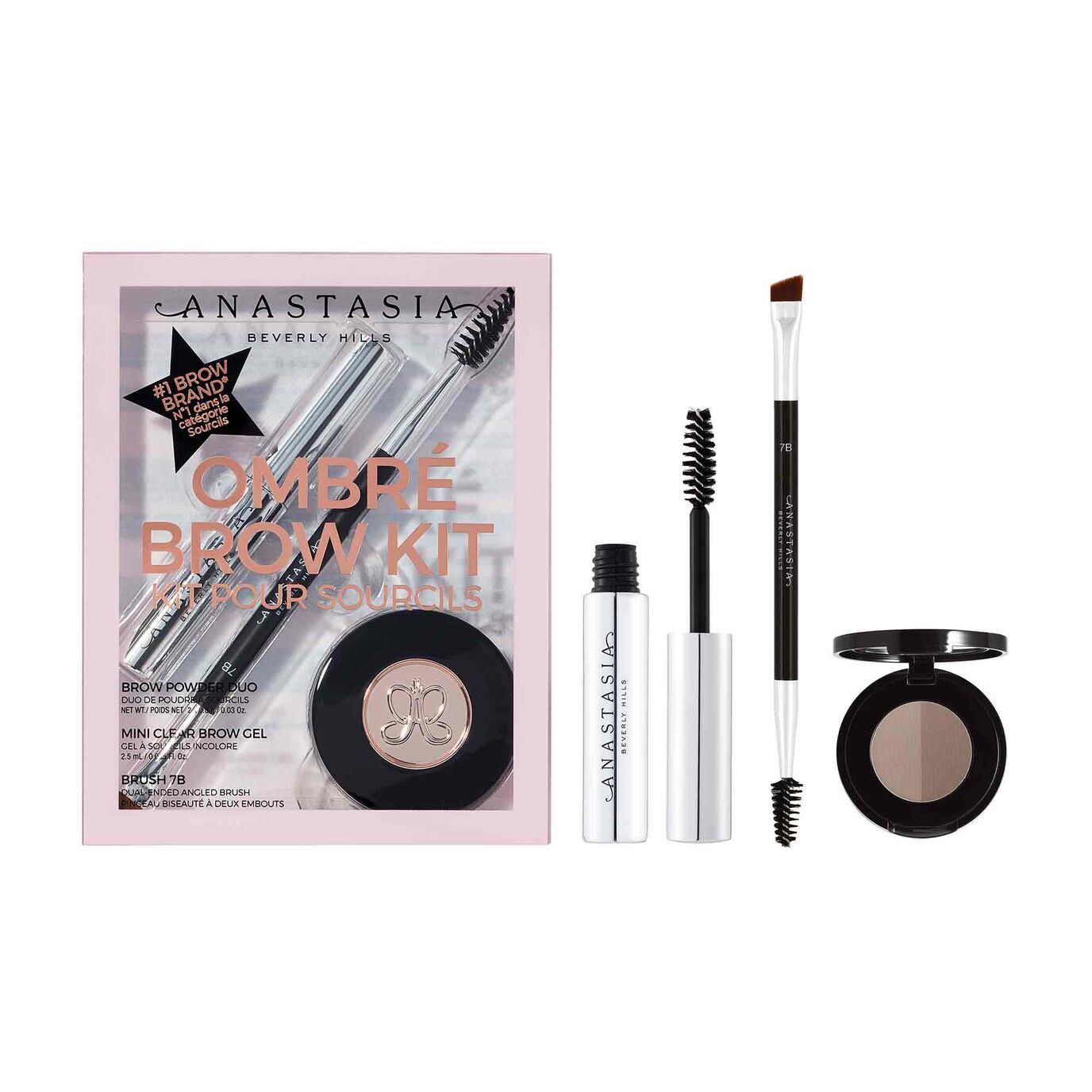 Ombré brow kit