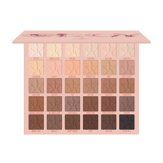The Orgy eyeshadow palette