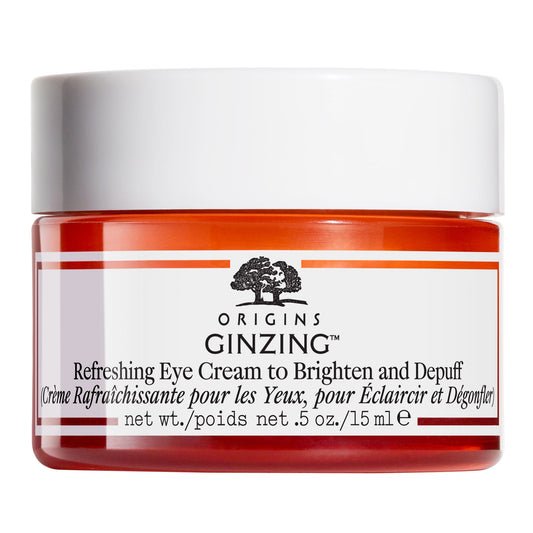 GinZing Refreshing Eye Cream to Brighten and Depuff