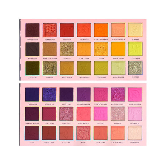 WATCH THE QUEEN CONQUER EYE SHADOW PALETTE
(2 in 1)