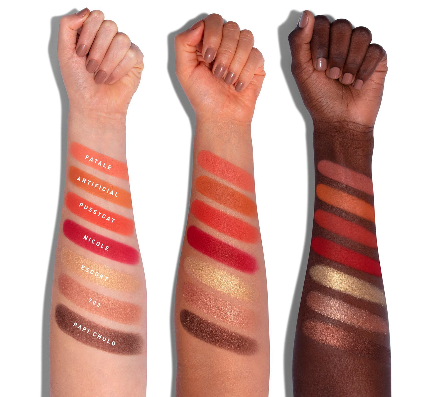 MORPHE X NIKITA ARTISTRY PALETTE