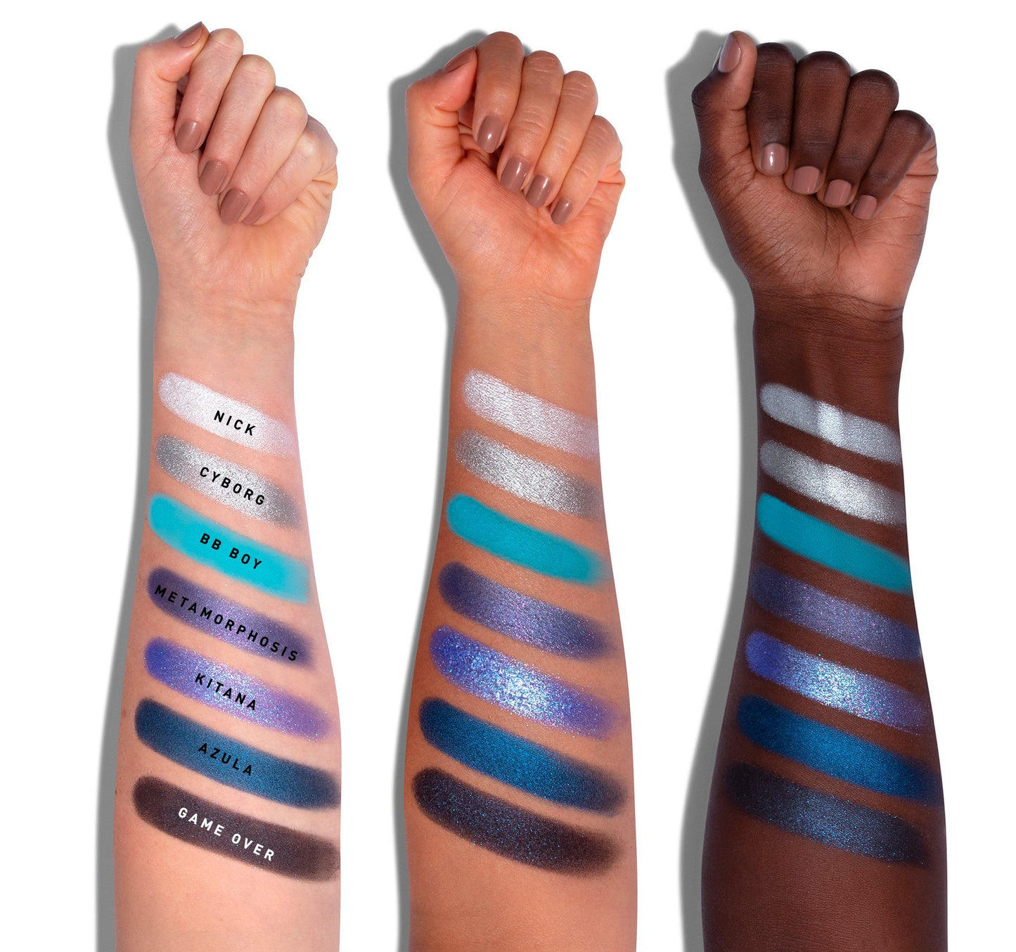 MORPHE X NIKITA ARTISTRY PALETTE