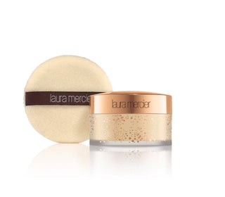 Pret-A-Powder Limited Edition Powder & Puff in Translucent