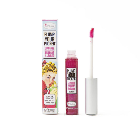 PLUMP YOUR PUCKER®

Lip Gloss

- Magnigy