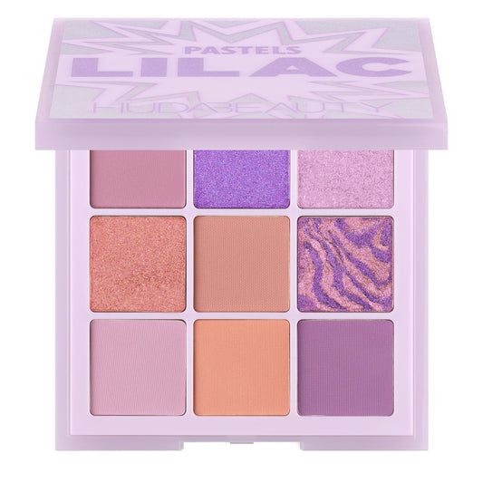 Pastel lilac eyeshadow palette