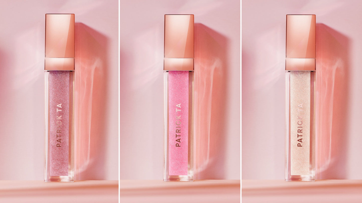 Major Glow lip shine - She's an influencer