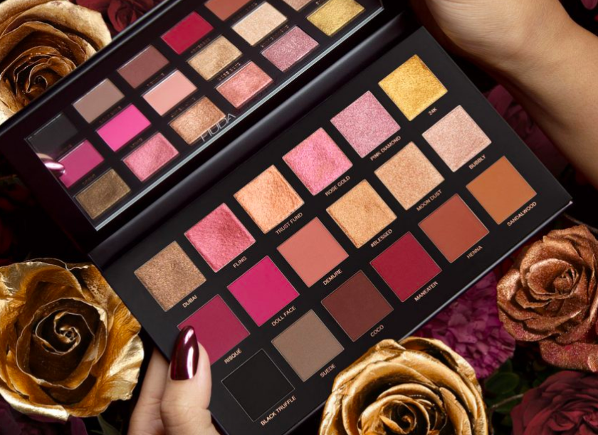 Remastered Rose Gold eyeshadow palette