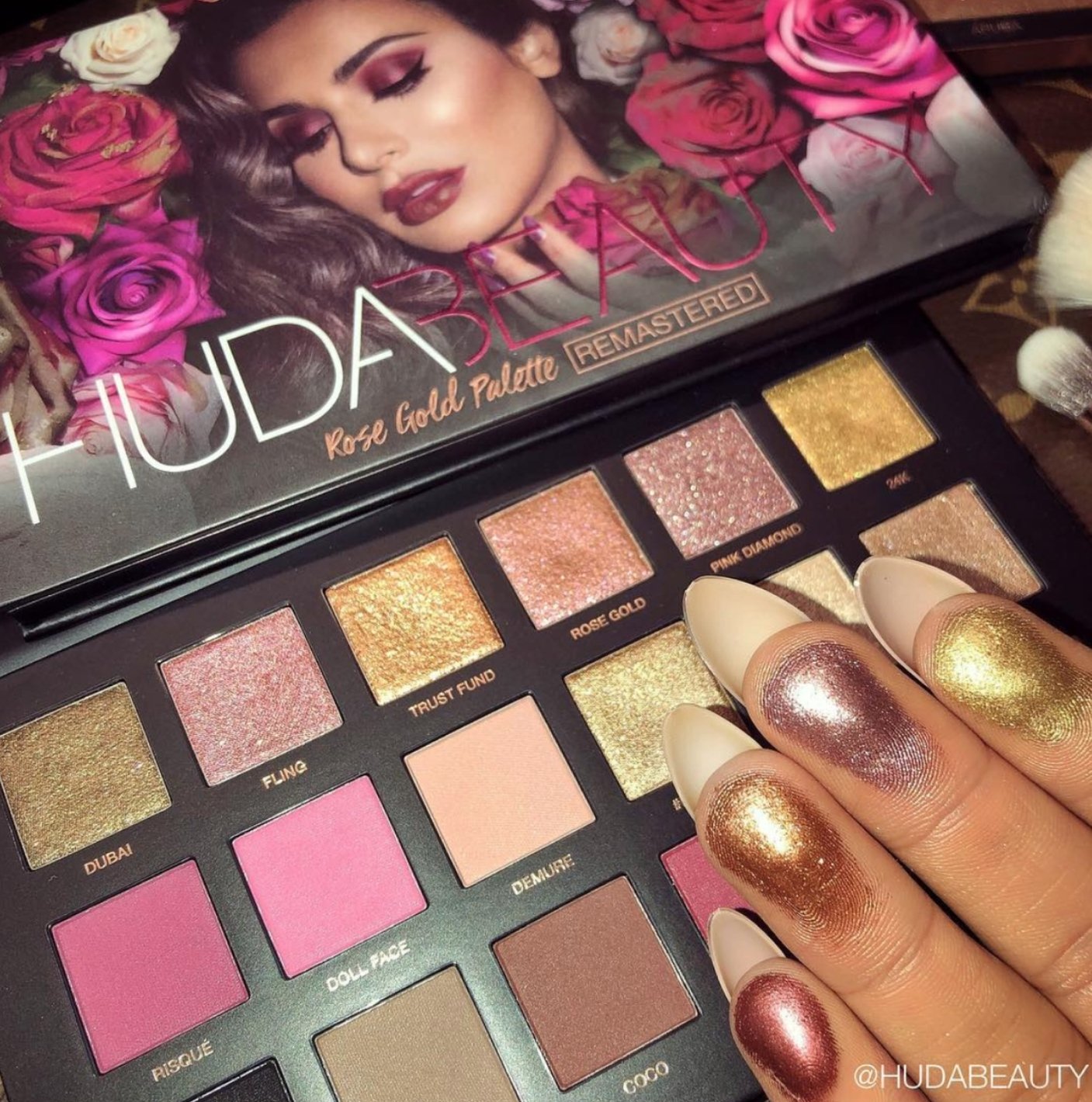 Remastered Rose Gold eyeshadow palette