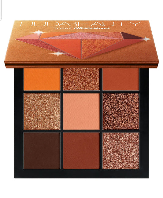 Topaz obsessions eyeshadow palette