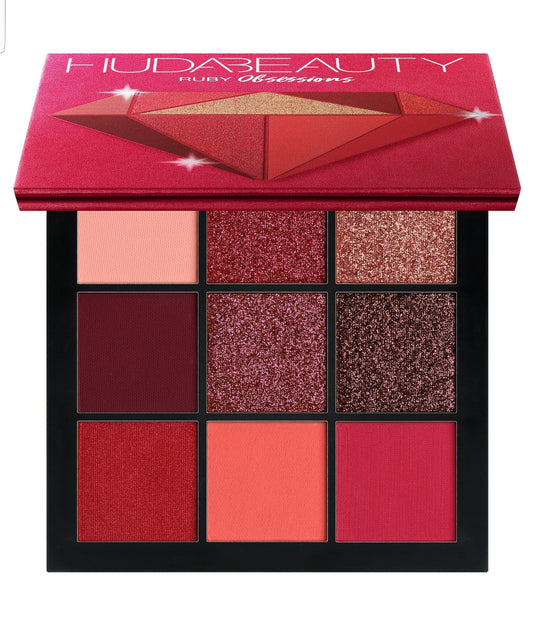 Ruby Obsessions eyeshadow palette