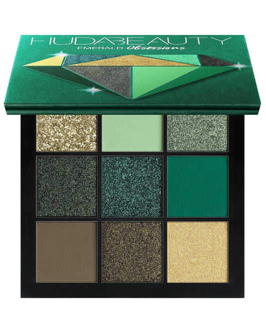 Emerald Obsessions eyeshadow palette