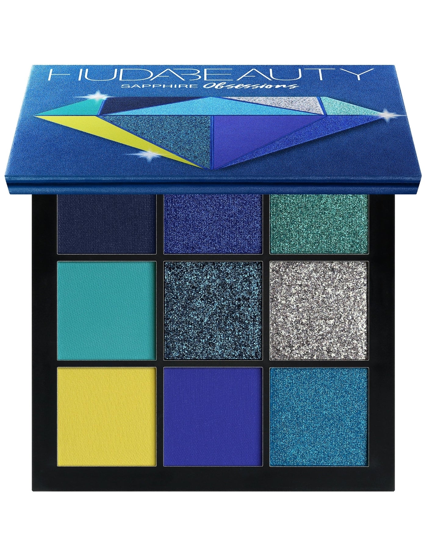 Sapphire Obsessions eyeshadow palette