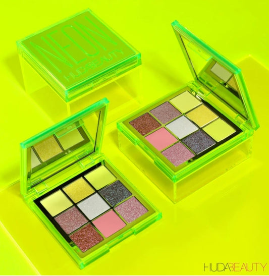 Neon green obsessions eyeshadow palette