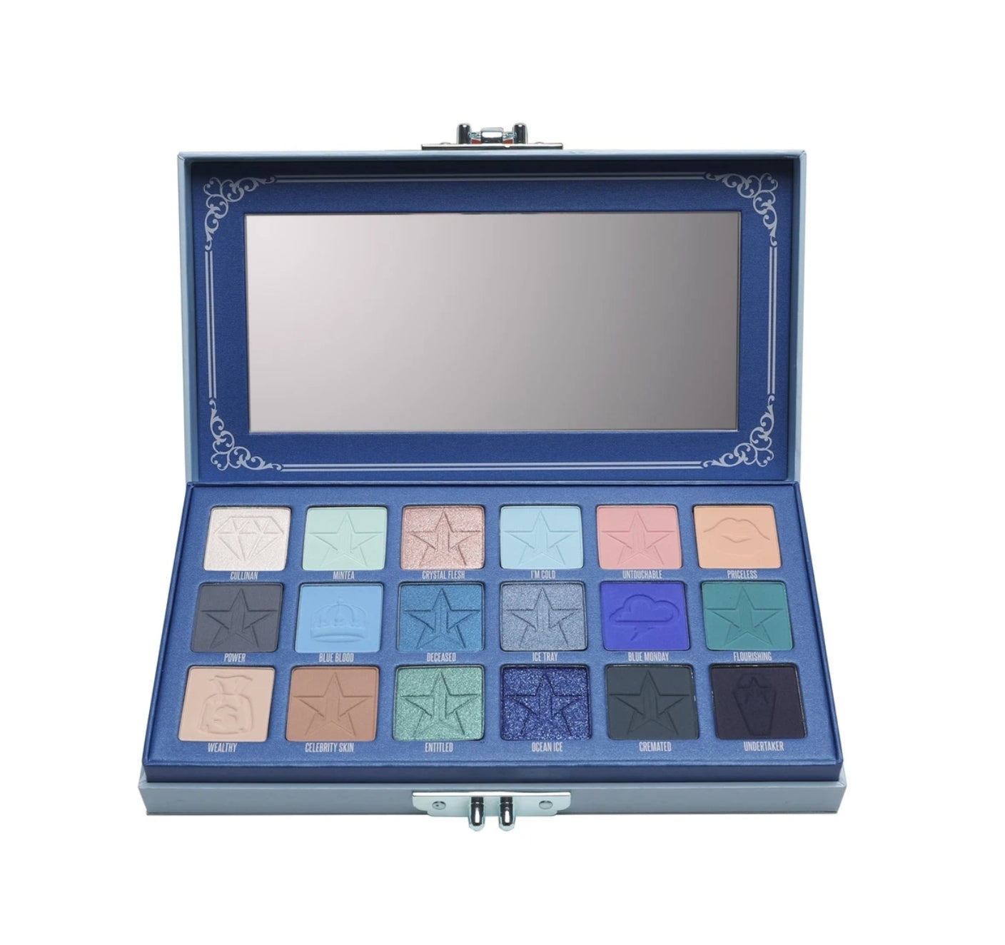 Blue Blood eyeshadow palette