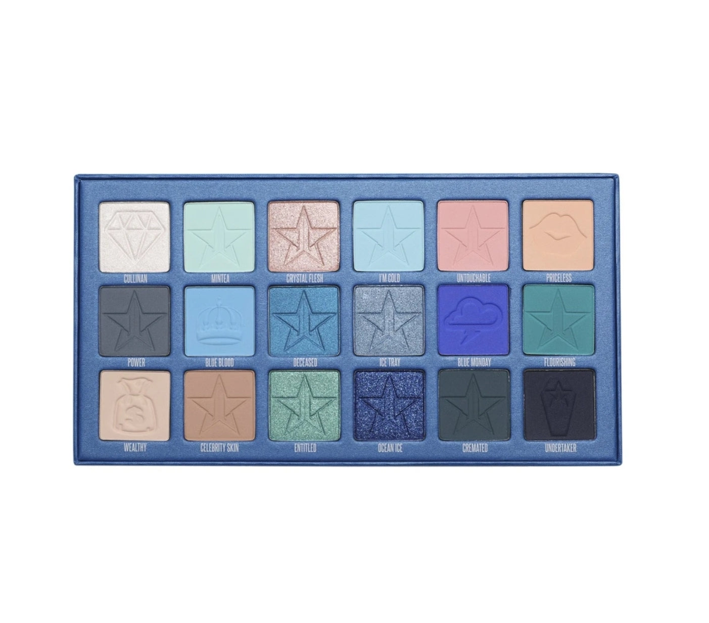 Blue Blood eyeshadow palette