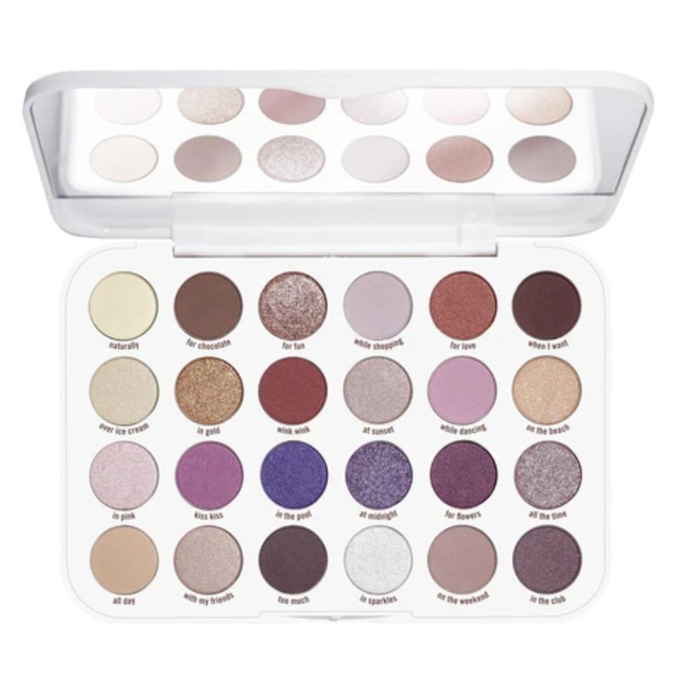 Party look eyeshadow palette