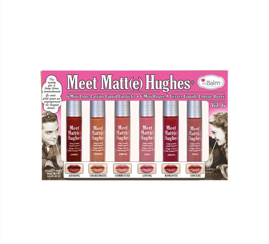 Meet Matte Hughes® Vol. 6
