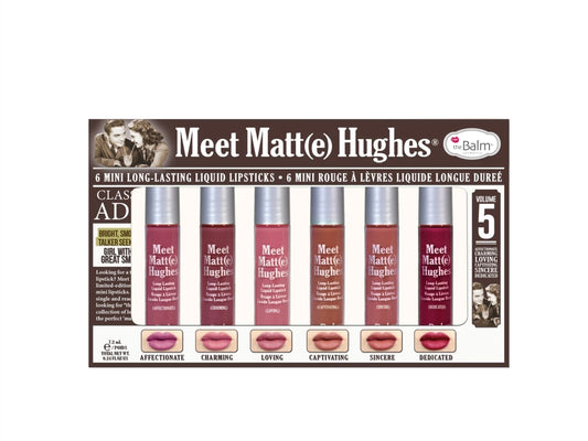 Meet Matte Hughes® Vol. 5