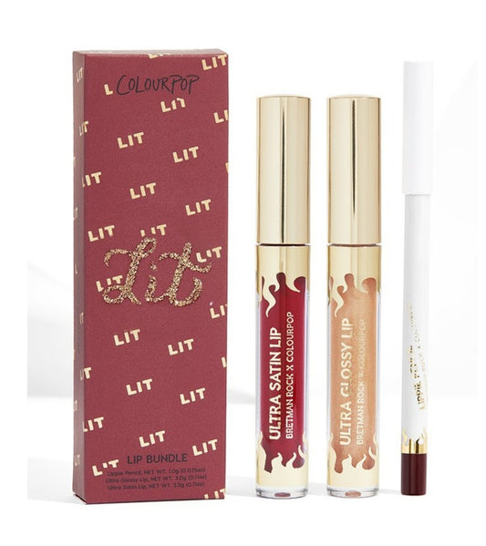 LIT lip set