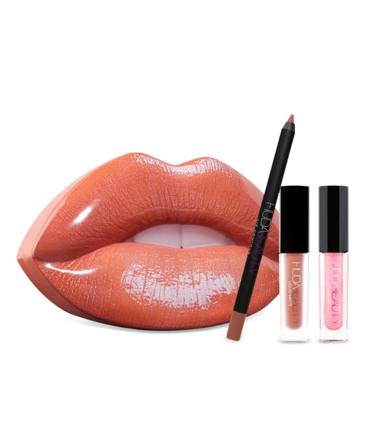 Contour and strobe lip set - Trendsetter + Snobby