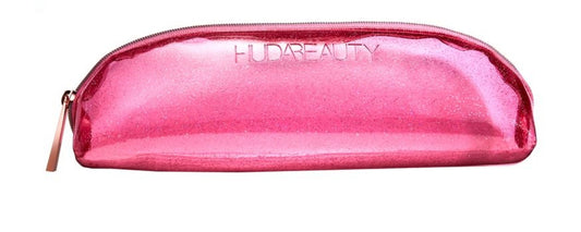 Huda beauty makeup bag