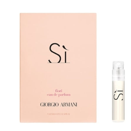 Si sample parfum