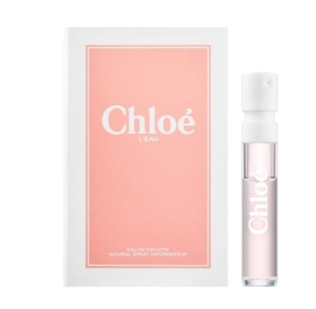 Chloé parfum sample