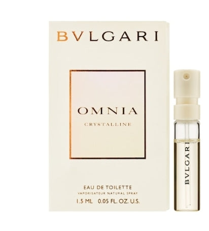 BYLGARI parfum sample