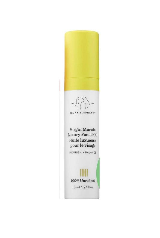 8 ml / 0.27 fl oz Virgin Marula Luxury Facial Oil mini