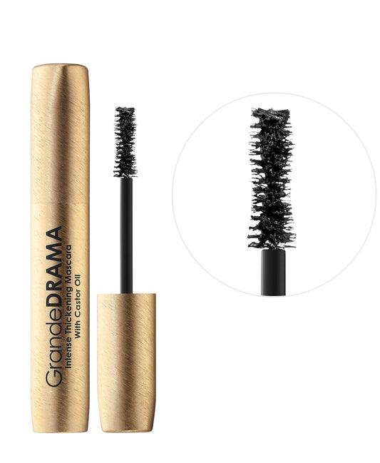 GrandeDRAMA Intense Thickening Mascara with Castor Oil