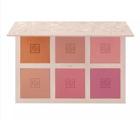 Bouquet d'amour blush palette