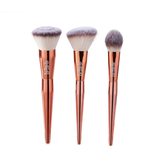 Complexion brush trio