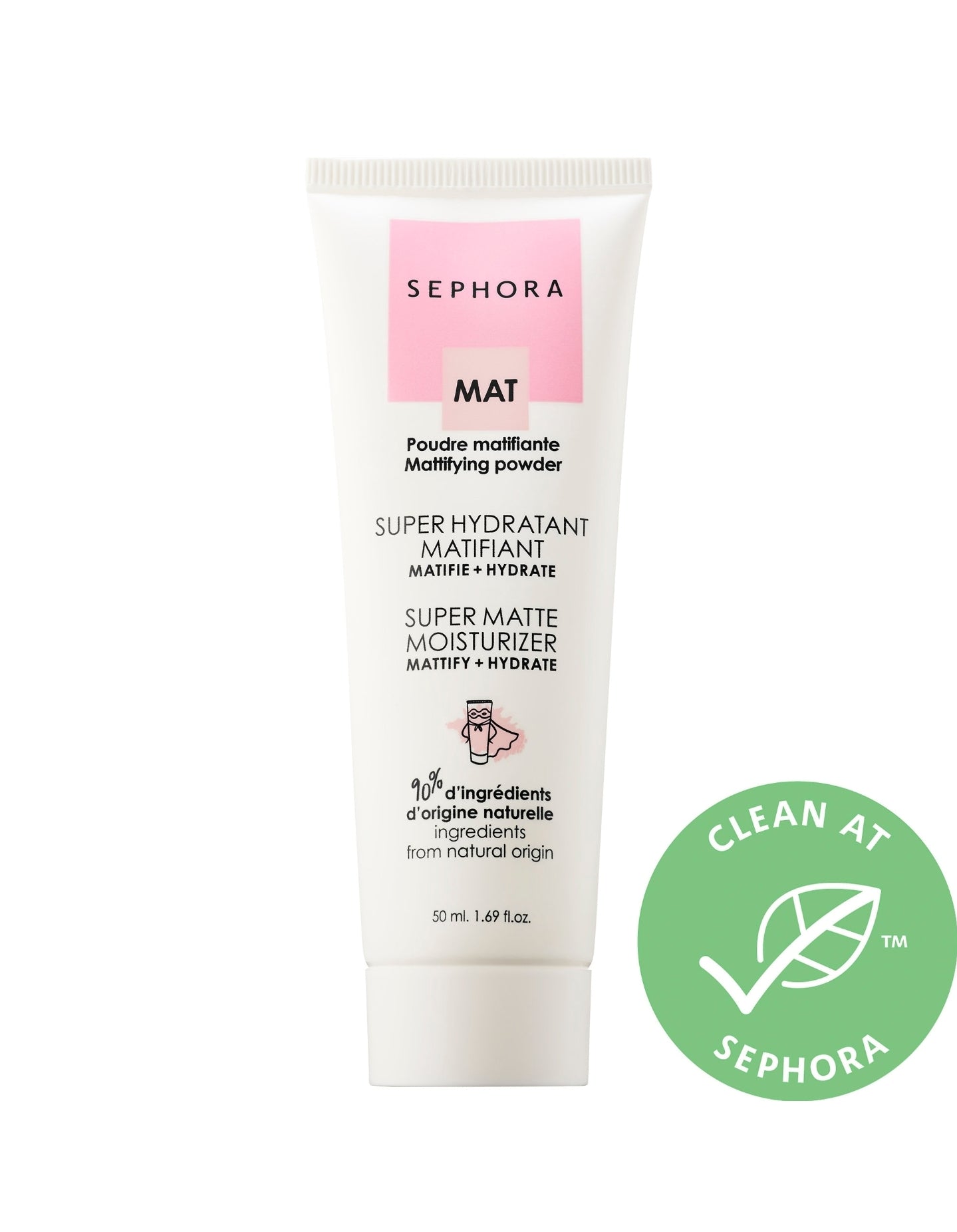 Mattifying moisturizer