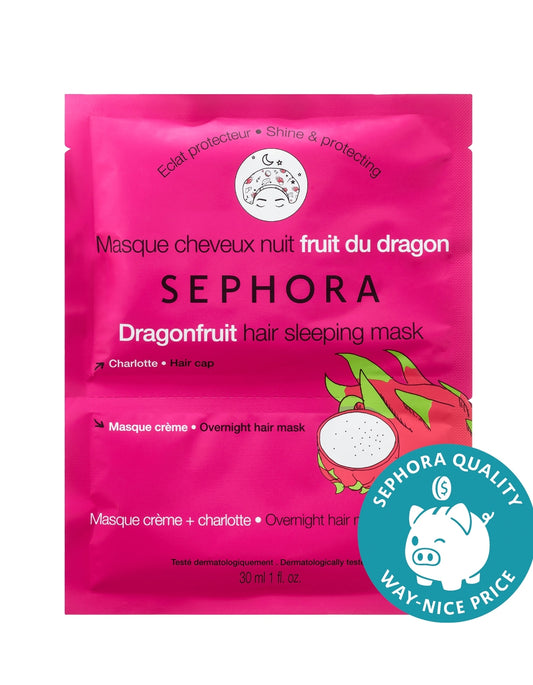 Hair sleeping mask - Dragon Fruit