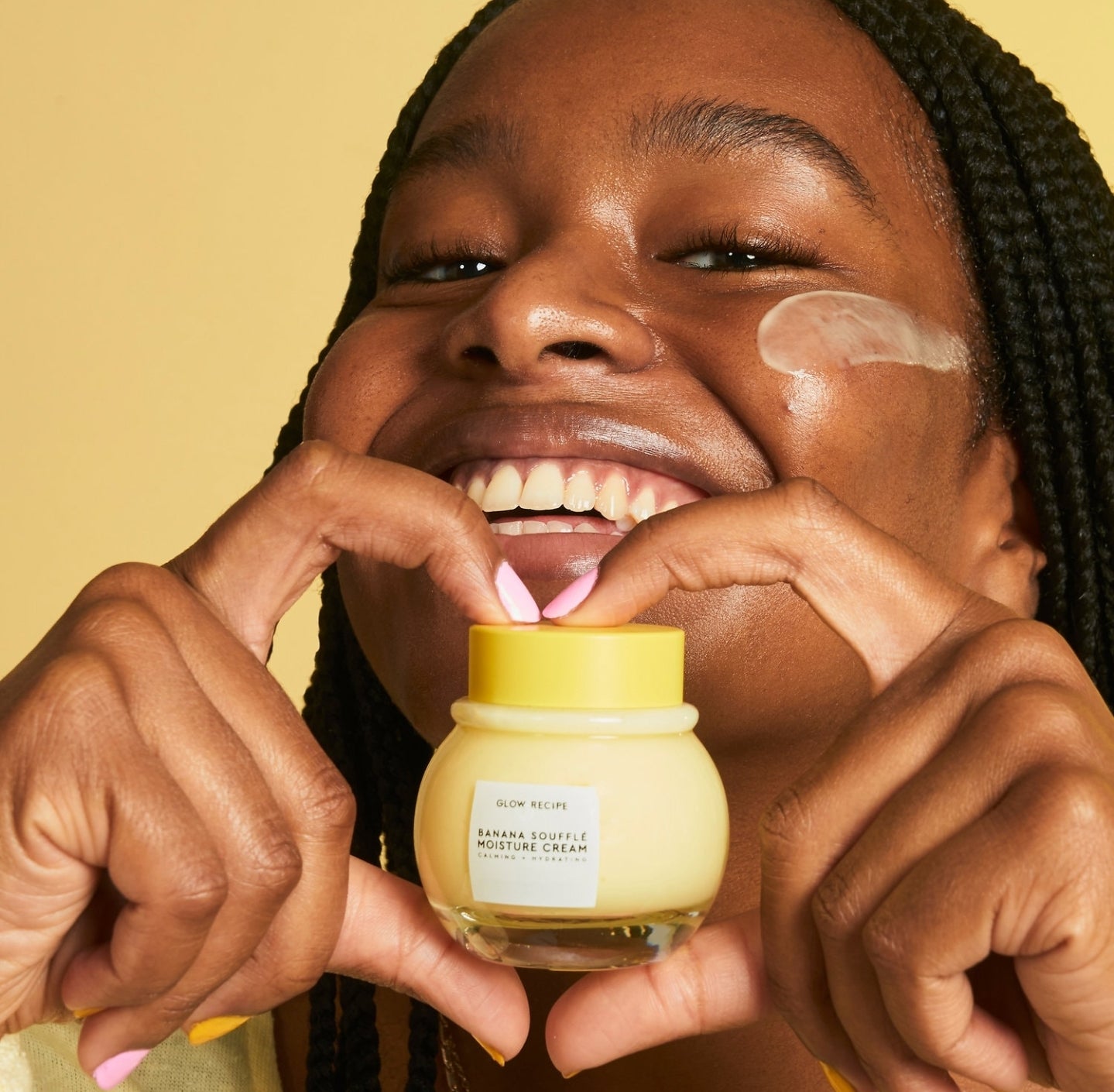 Banana Soufflé moisture cream