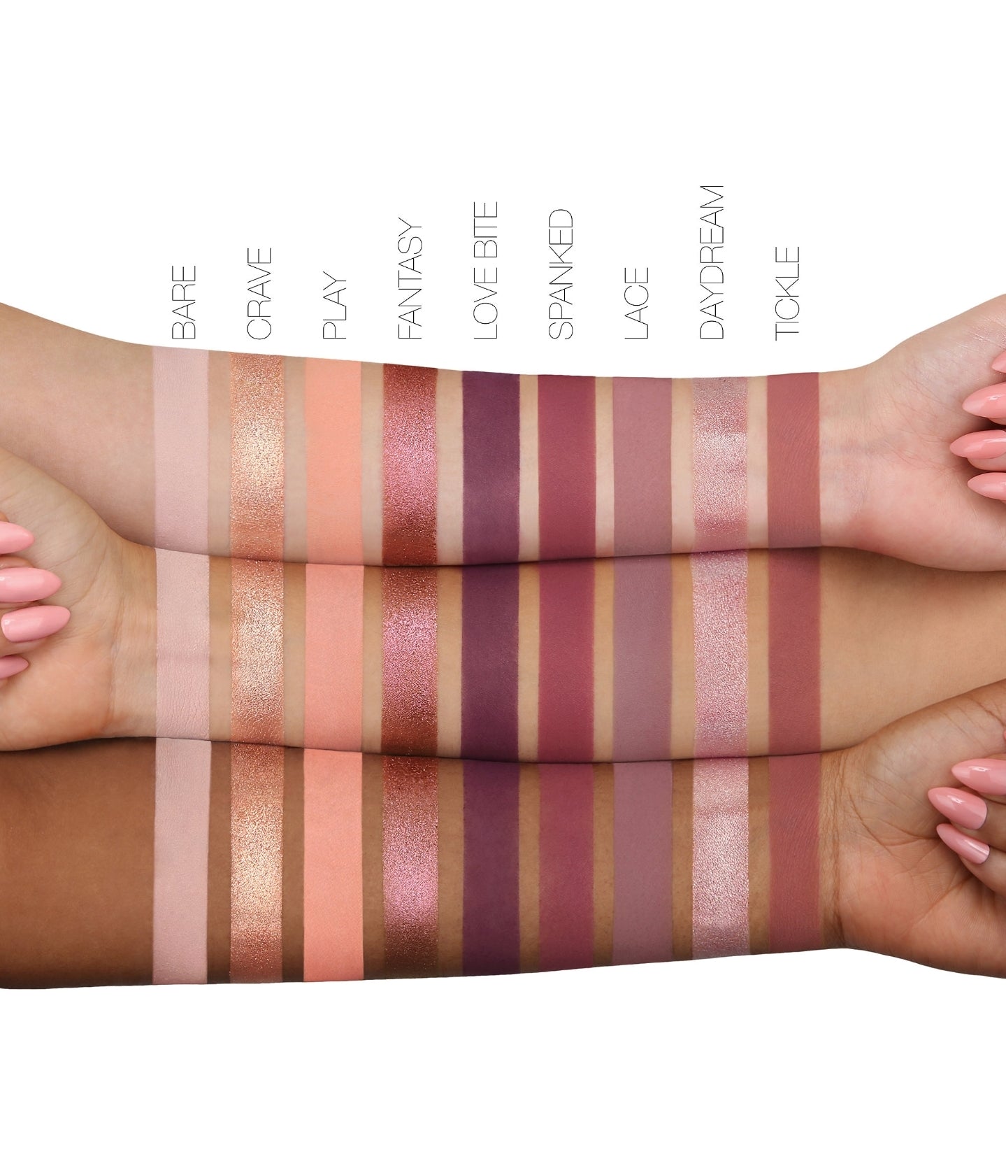 The New Nude eyeshadow palette