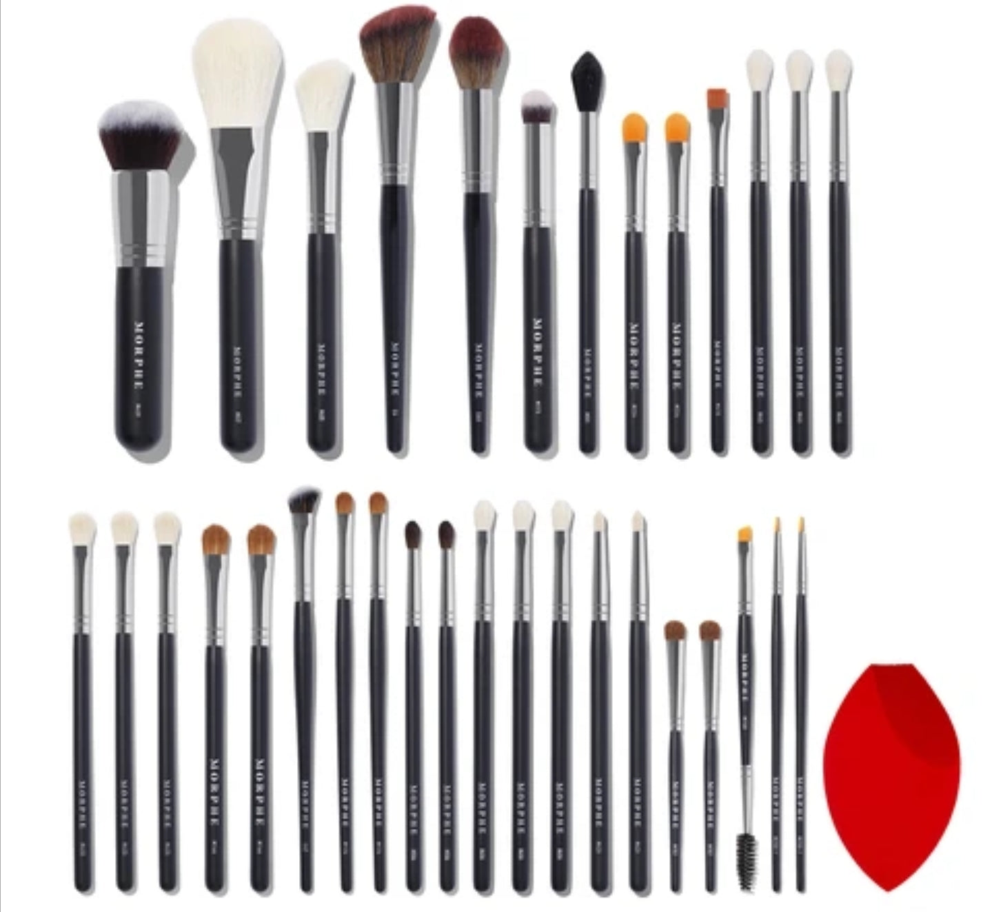 Morphe x James Charles FULL brush set