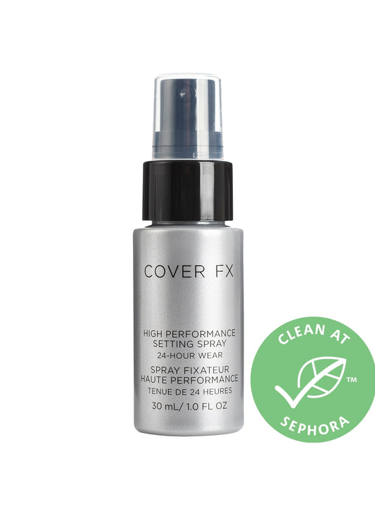 High performance setting spray mini 10Ml