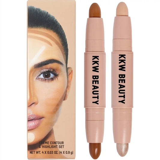 Crème Contour & Highlight Set