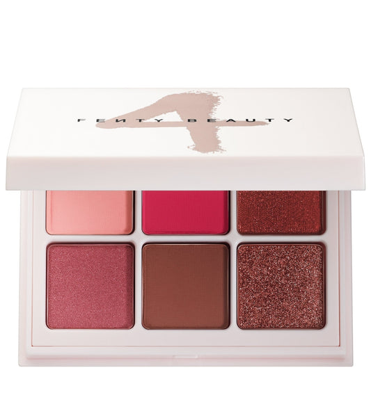 Snap Shadows Mix & Match Eyeshadow Palette - 4 ROSE