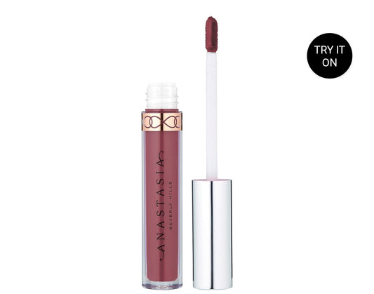 Matte liquid lipstick - Dusty rose