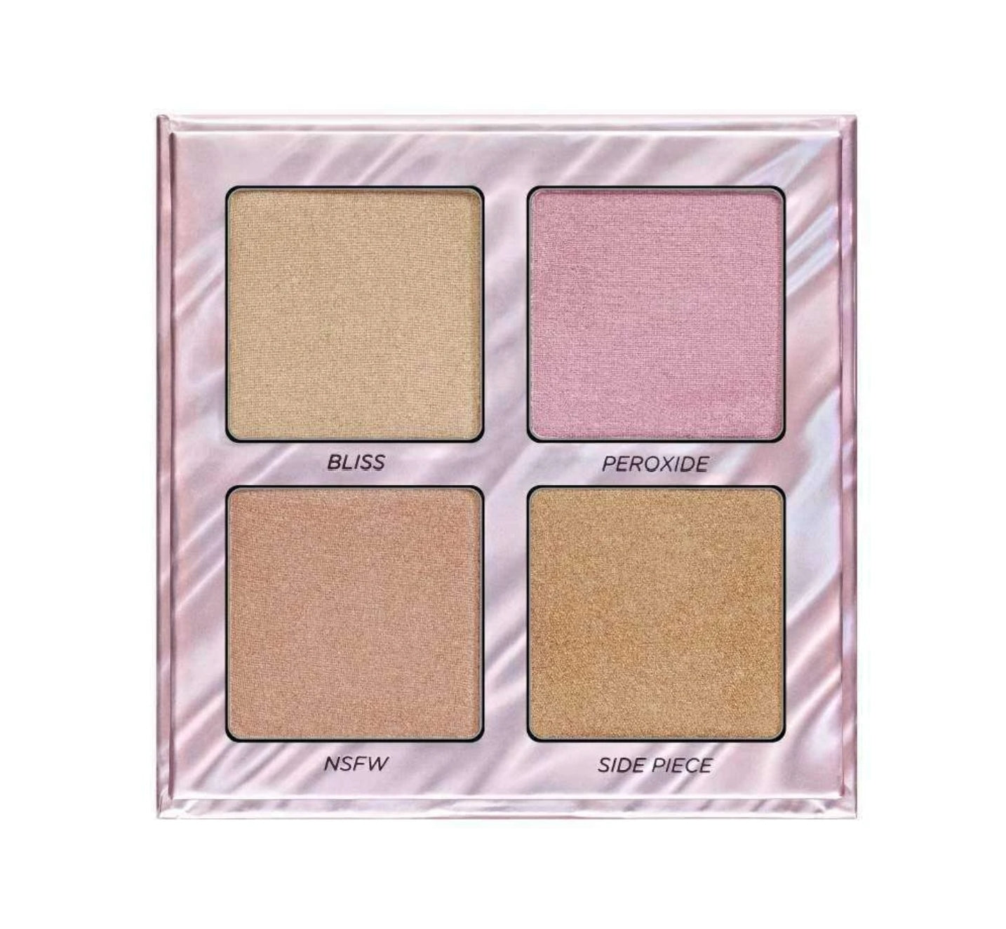 After glow highlighter palette