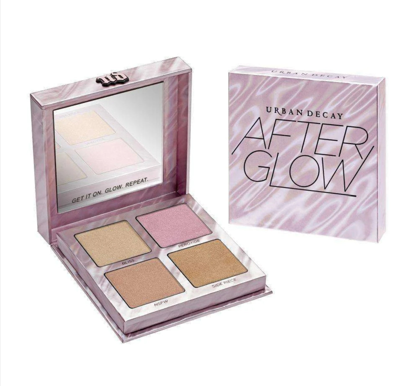 After glow highlighter palette