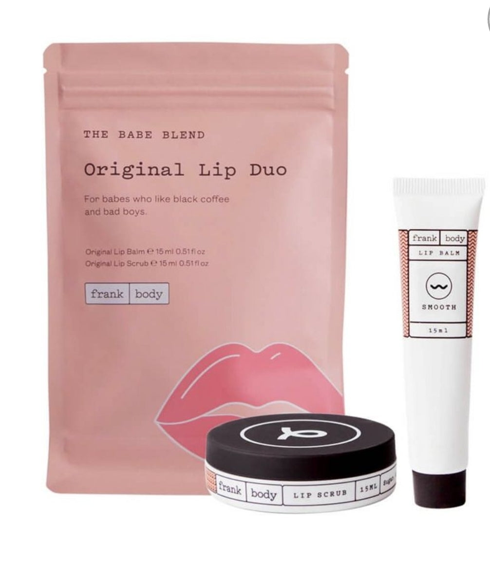 The original lip duo*