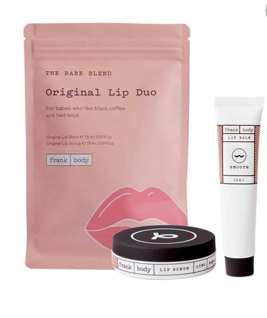 The original lip duo*