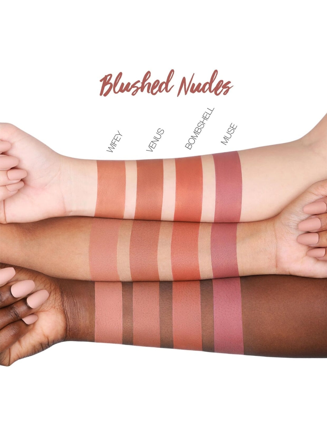 Blushed Nudes set*