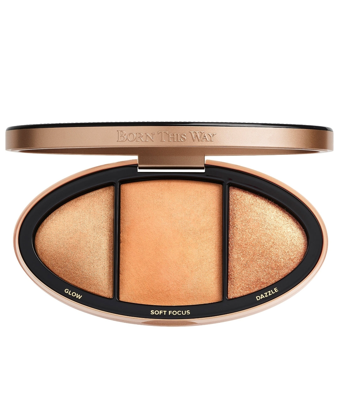 Turn up the light Face palette For bronze and highlight-Tan
