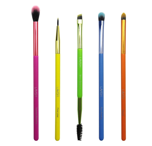 Eye brush set